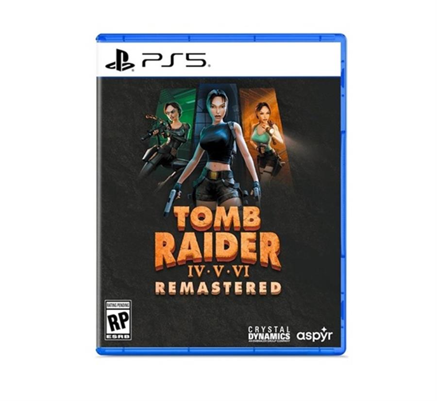 Tomb Raider IV-VI Remastered para PS5 en Electronic Things.