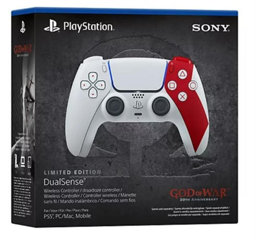 Joystick Sony DualSense PS5 - DualSense® Wireless Controller  - God of War™ 20th Anniversary