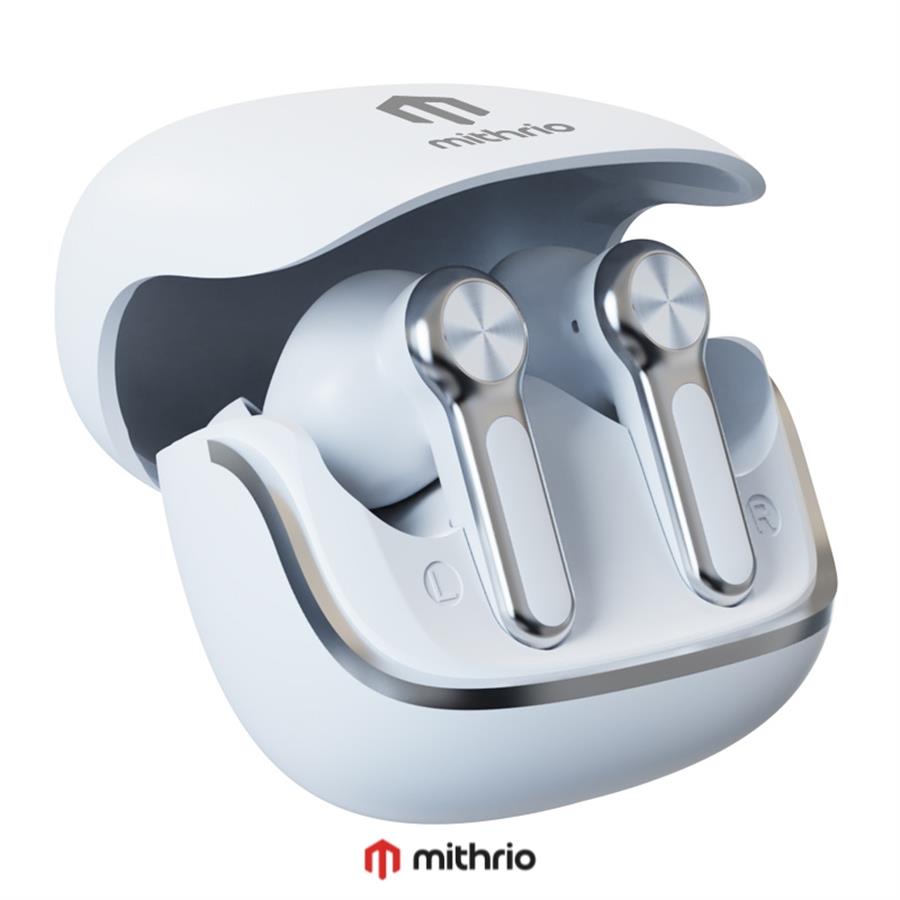 Auriculares inalámbricos Mithrio Link ENC con cancelación de ruido, color negro