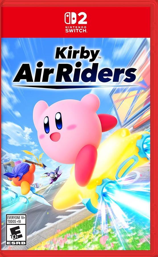 Kirby Air Riders Nintendo Switch 2 Preventa Videojuego Carreras