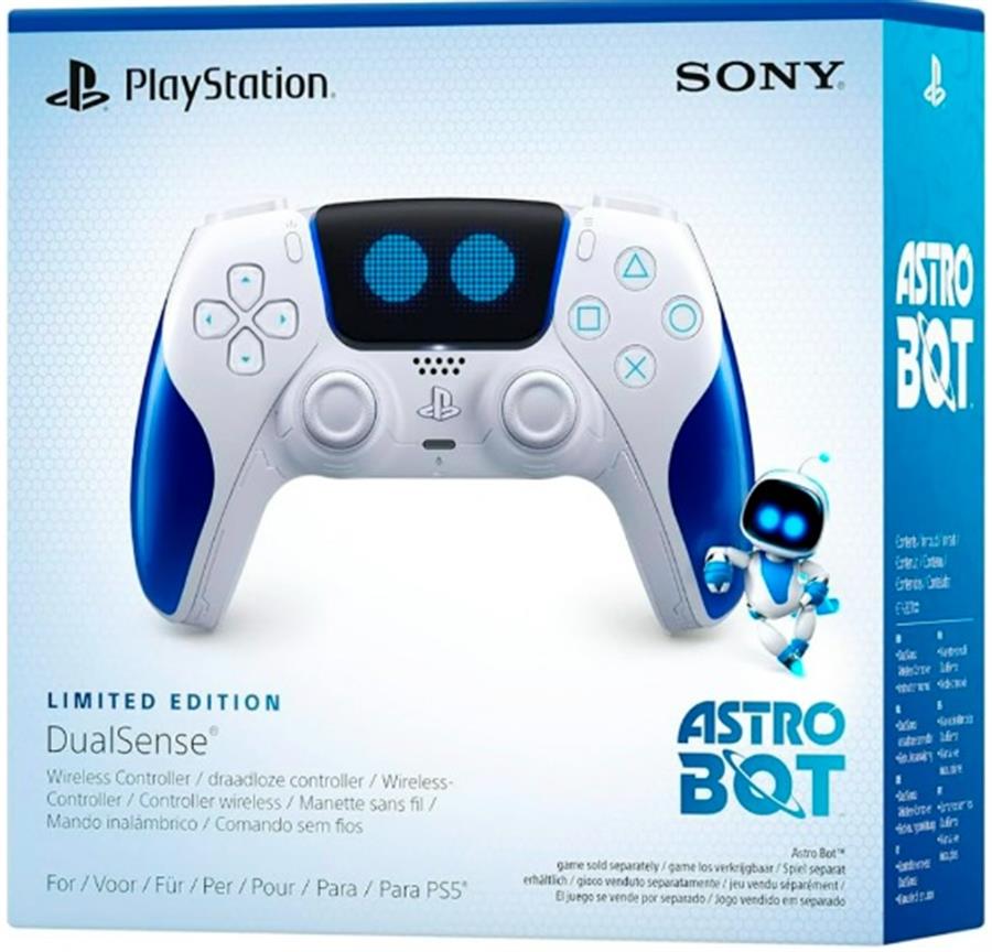 Joystick Sony DualSense PS5 - ASTRO BOT™ Joyful Limited Edition