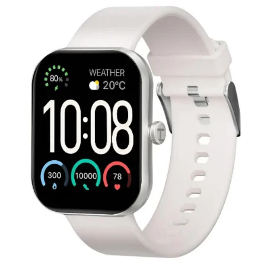Smartwatch Haylou Watch S6 plateado