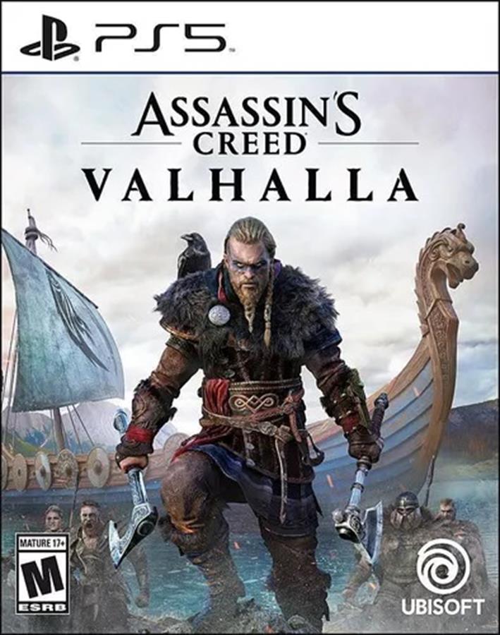 PS5 ASSASSIN’S CREED VALHALLA