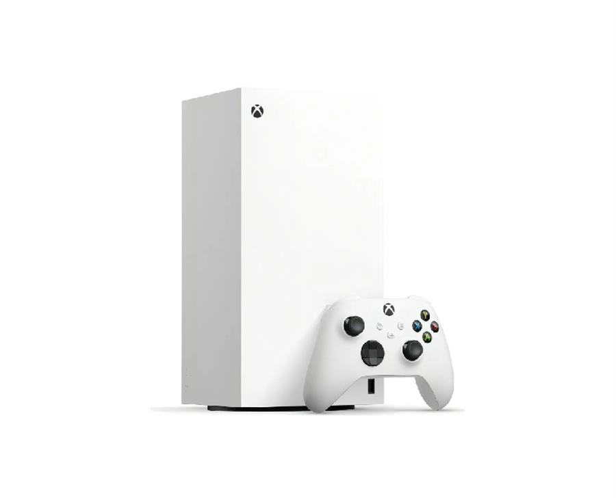 Consola Microsoft Xbox Series X Digital Edition 1TB Robot White